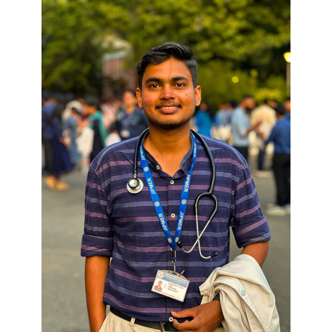 Dr Bikash Sahoo (A.I.R 20)