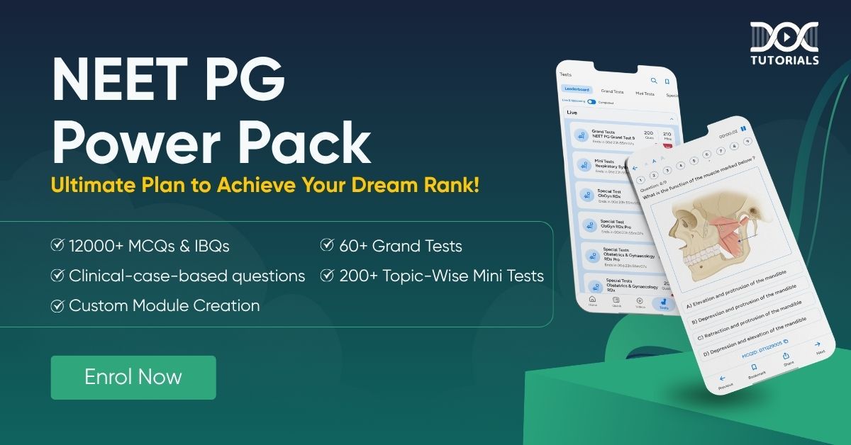 NEET PG Power Pack Banner