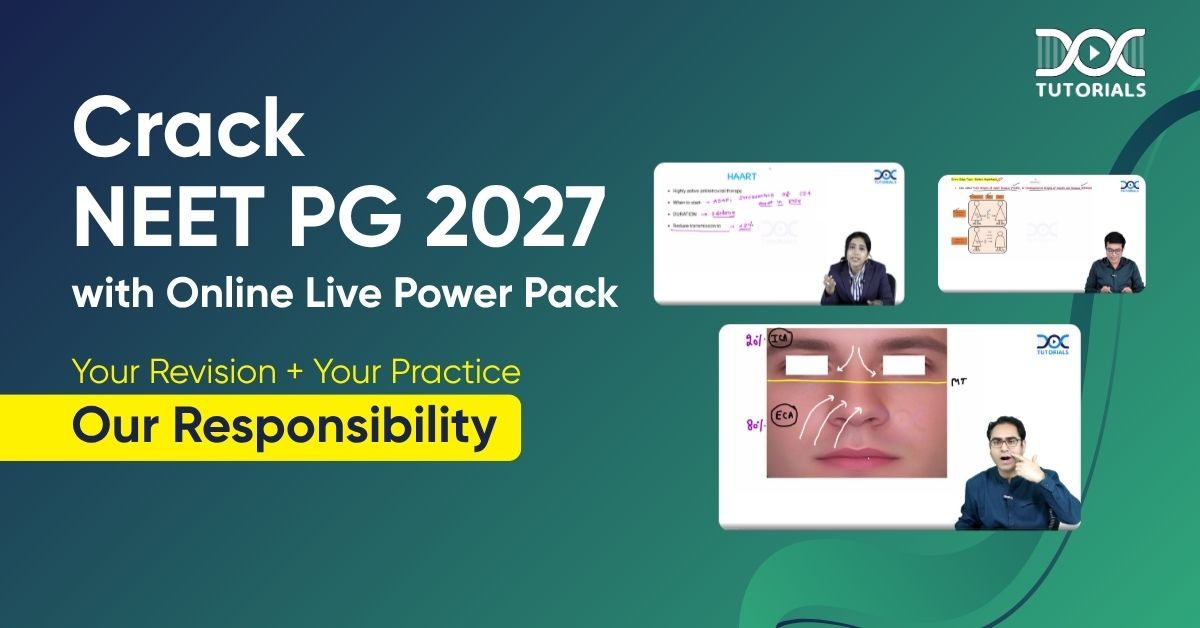 NEET PG Online Live power pack