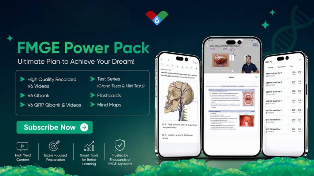 FMGE Power Pack Banner