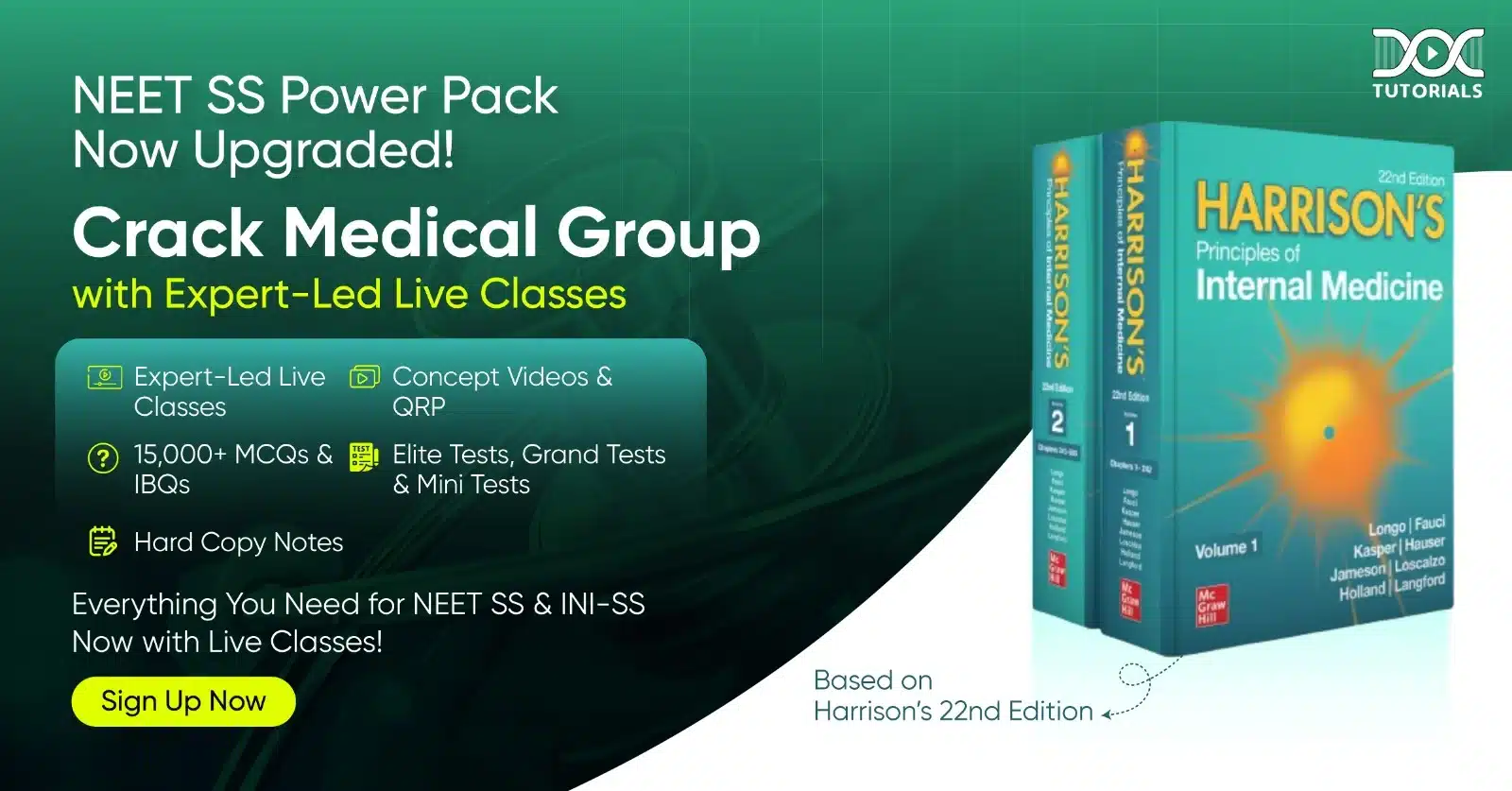 NEET SS Medicine Banner