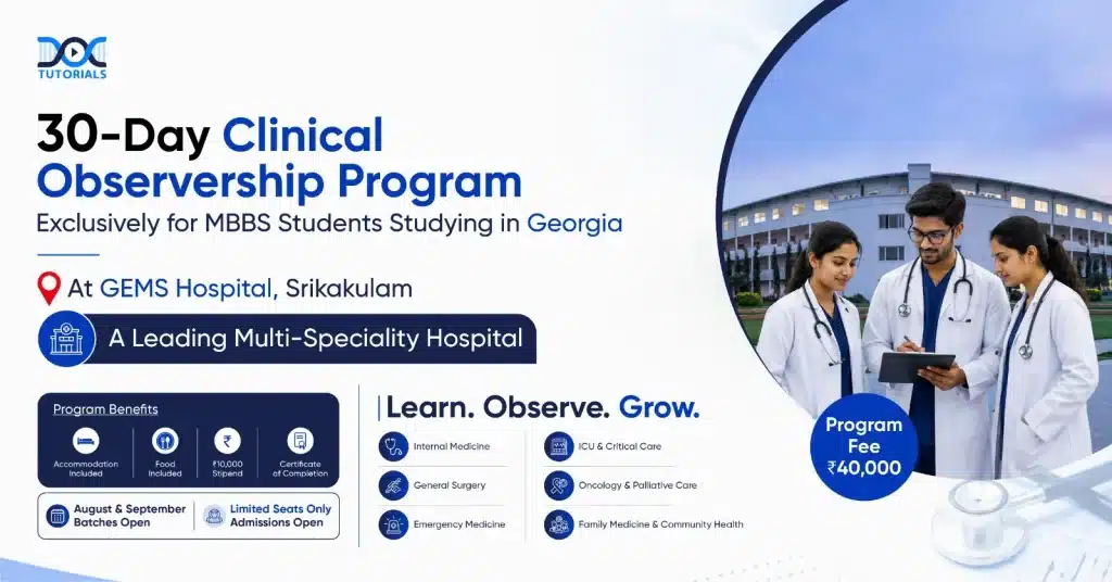 Observership Program