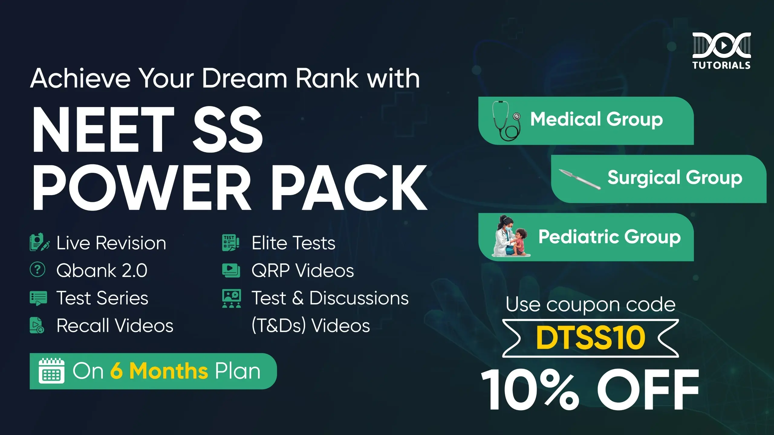 NEET SS Preparation