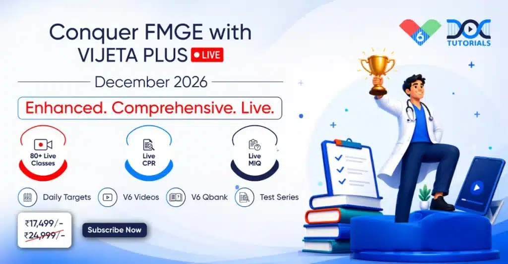 FMGE Vijeta Banner LP