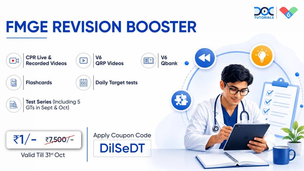 FMGE Revision Booster Banner