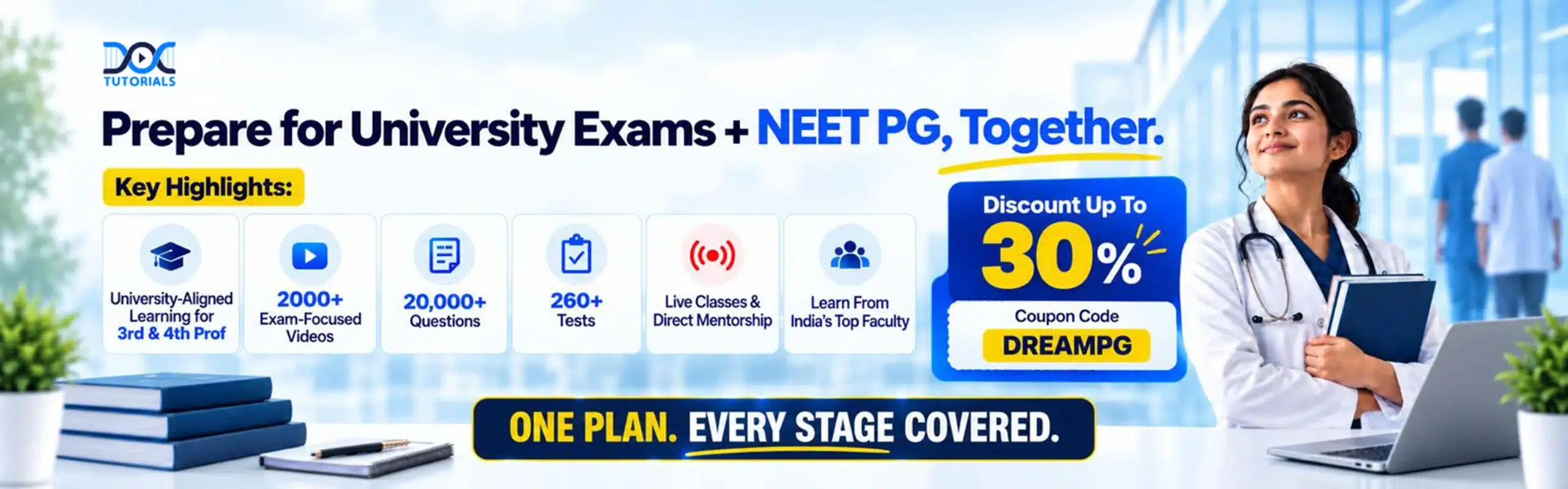 MBBS and NEET PG preparation
